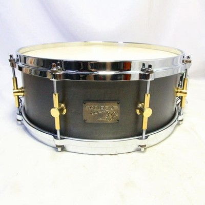 Canopus NV60M1S-1455 Neo Vintage Snare Drum 14x5,5 Kohleöl