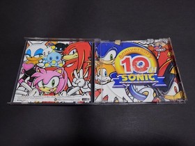 disc Sonic Adventure 2 Back inlay Back jacket Dreamcast SONIC ADVENTURE 2 Japan