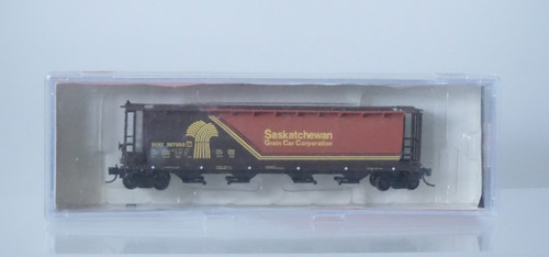 Vagón de tren tolva InterMountain SASKATCHEWAN 397003 escala N - 65121-25 | Zustand: Used
