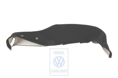Volkswagen Golf Jetta Sitz Polster Stoff Schwarz Original 535881402MC63