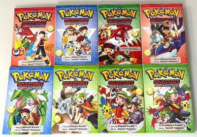 Pokemon Adventures Ruby Sapphire 15-22 Manga Lot of 8 Volumes PB