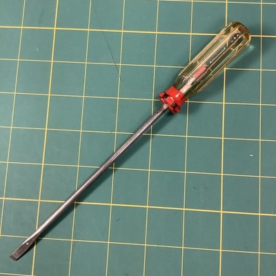 Vintage Stanley Handyman 3008-6  Standard Screwdriver USA 