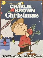 A CHARLIE BROWN CHRISTMAS Playing Cards Deck Peanuts 