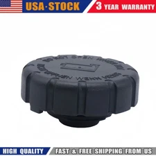 2105010615 FOR Mercedes Benz Black Radiator Coolant Reservoir Expansion Tank Cap