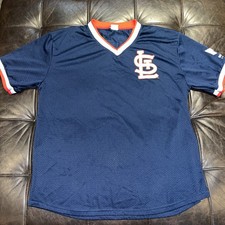 Whitey Herzog The White Rat St. Louis Cardinals MLB Baseball Jersey Size XL