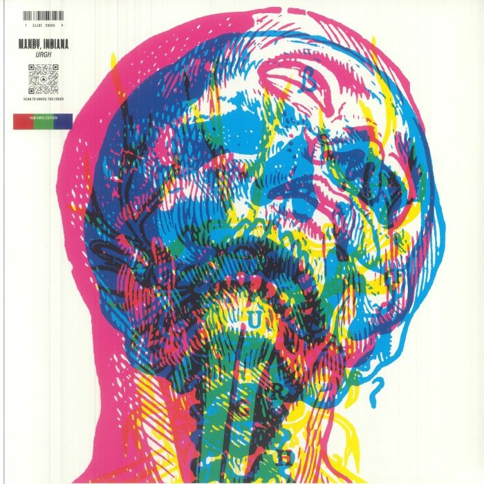 MANDY INDIANA - Urgh - COLOURED VINYL LP + INSERT