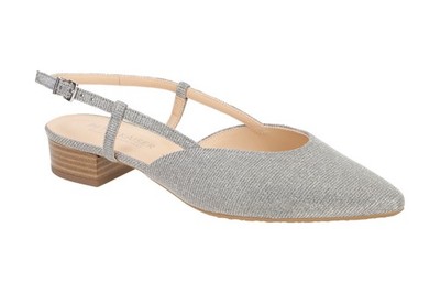 Peter Kaiser AINA Damenschuhe - Sling Pumps grau Elegant NEU