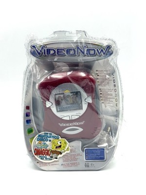 VIDEONOW Console HABSRO TIGER ELECTRONICS SPONGEBOB Bundle NEW NIB IQ