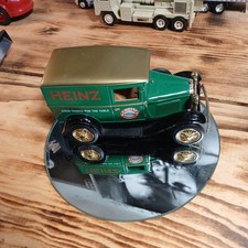 HJ Heinz Delivery Truck  Ford Model A' Liberty Classics BANK 1/25 NO BOX 