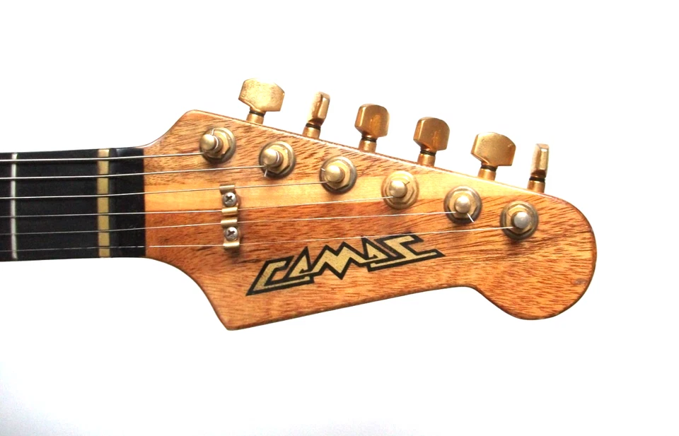 E-Gitarre CAMAC `Space Tiger` made in  Japan 1979 - Bild 4 von 4