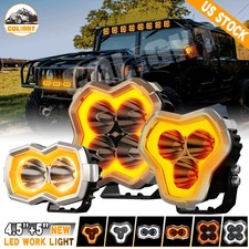 Novsight 44.55 Led Offroad Work Pod Lights Drl Spot Flood Beam For Hummer Novsight 44.55 Led Offroad Work Pod Lights Drl Spot Flood Beam For Hummer