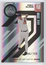2005 Donruss Elite Turn of the Century 586/750 Troy Glaus #10 sh7