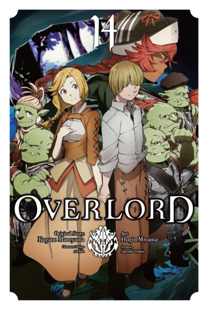 Overlord, Vol. 14 (manga) by Balistrieri Emily (Paperback Book) - Image 3