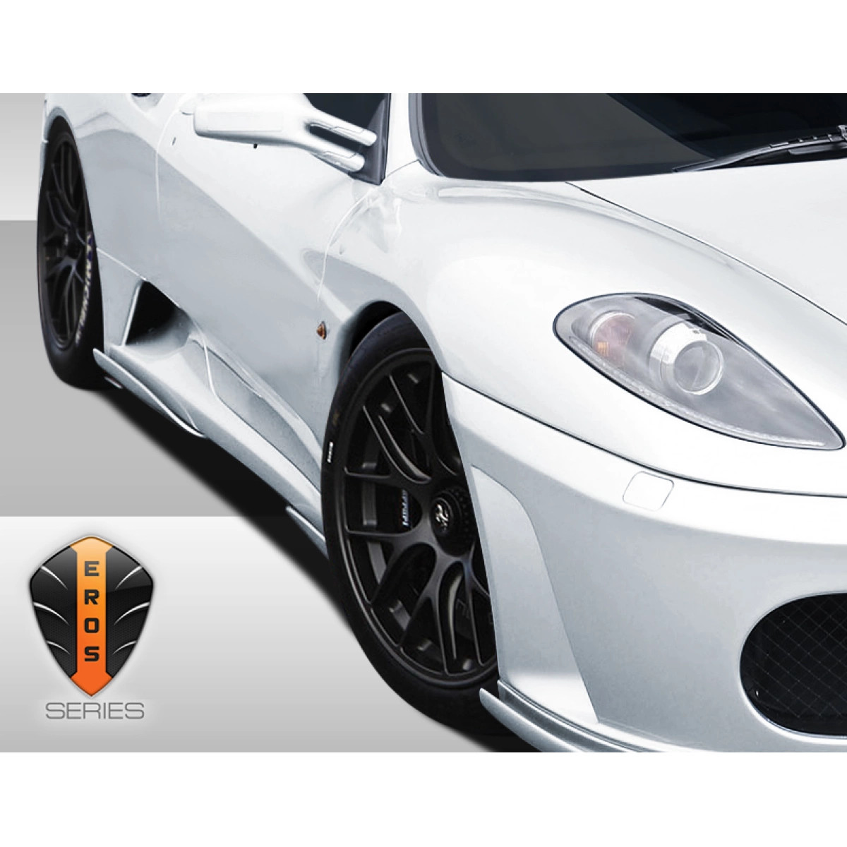Ferrari F430 2005-2009 FRONT Running board