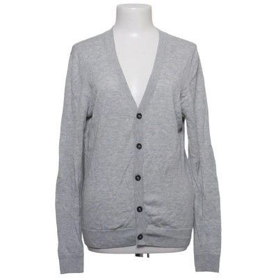 Tom Tailor, Strickjacke, Damen, Größe: M, Grau, Merinowolle/Viskose #tJa