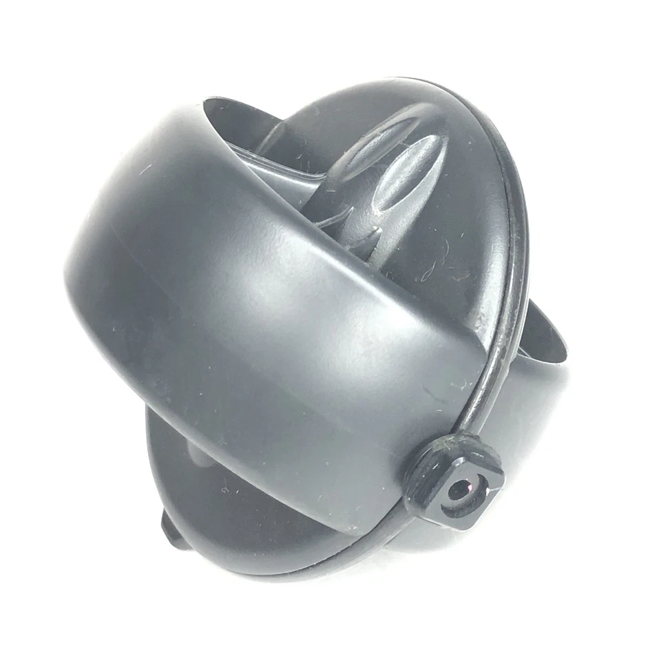 2004-2006 Scion XB tablero aire acondicionado calentador ventilación aire bola redonda persiana negra OEM Foto 3 de 4