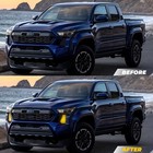 LED Fog Lights Kit Compatible with Toyota Tacoma 2024 2025 DRL Daytime Running