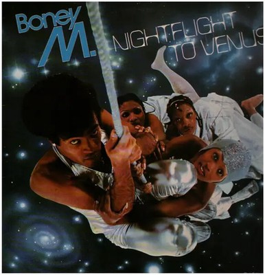 Boney M. Nightflight To Venus CLUB EDITION NEAR MINT Hansa Vinyl LP