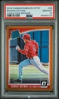 2018 Donruss Optic #56 Shohei Ohtani Running Bronze Rookie RC *GEM MINT* PSA 10
