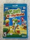 YOSHI'S WOOLLY WORLD WII U NINTENDO WIIU WII U GAME & CASE COMPLETE NES HQ