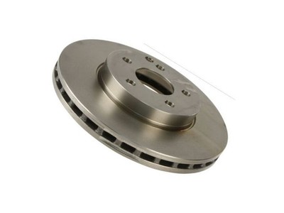Fremax 72FG27Y Front Brake Rotor Fits 2006-2009 Mercedes E350 Base