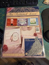 The Tattered Lace Issue 9 with Little Bird Corner Metal Die Crafts Magazine