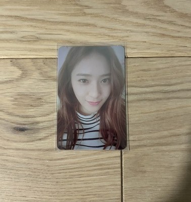 F(x) 4 Walls 4th Album Krystal Ver. + Krystal Photocard K-Pop Used