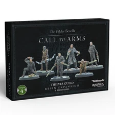 Modiphius: The Elder Scrolls: Call to Arms: Thieves Guild - 6 Figure Resin Expan