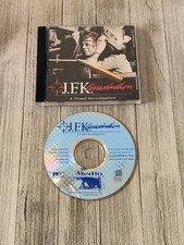 J.F.K. Assassination A Visual Investigation CD-Rom 1993