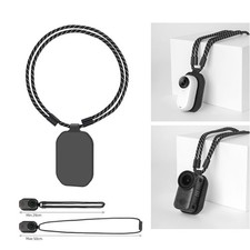 Magnetic Neck Strap Mount For DJI OSMO Nano/ Insta360 GO 3S/GO 3 Necklace Holder