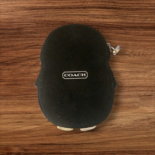Coach Authentic Penguin Motif Coin Purse Limited Edition Sold Out - Picture 2 of 2