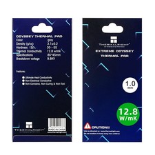 Thermal Pad 1mm 12.8 W/mK 85x45mm  Non-Conductive Heat Resistance