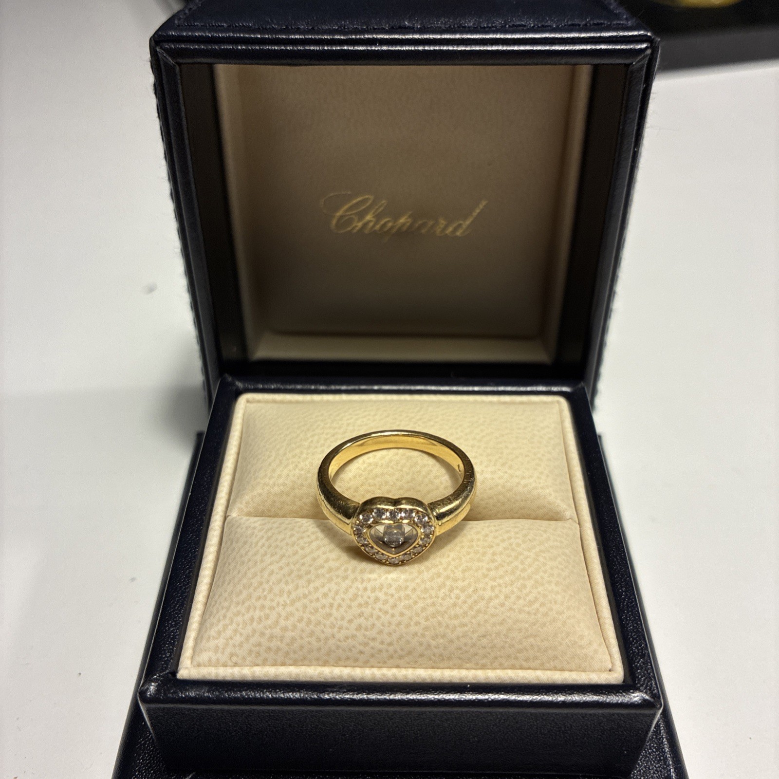 Chopard Happy Diamonds Icon Heart Ring