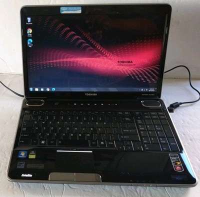 TOSHIBA SATELLITE A505D-S 15.6'' 500GB 8GB AMD Turion X2 Ultra 2.30 GHz Win 7 PRO
