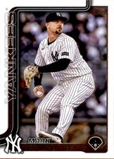 Mark Leiter Jr. 2025 Topps Update #US173 New York Yankees