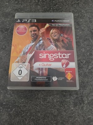 Singstar: Guitar (Sony PlayStation 3)