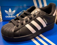 ADIDAS Superstar II J Juniors JH9977 Size 4 1/2  Sneakers Unisex NIB (141)