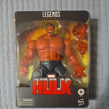 Hasbro Marvel Legends Red Hulk Deluxe Action Figure Target Exclusive New