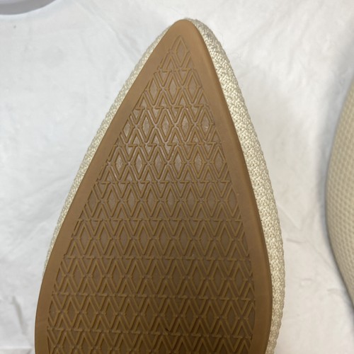 VIVAIA Aria Pointed-Toe Ballet Flats Almond Size 39 US 8-8.5 - Picture 9 of 15
