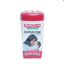 Baidyanath Supari Pak 100g  Herbal Daily Wellness & Traditional Care