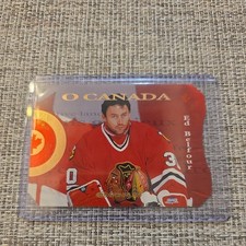 1996-97 Donruss Canadian Ice O Canada 350/2000 Ed Belfour #6 HOF 1o3