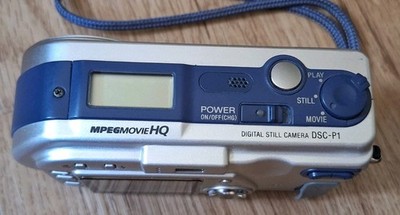 Sony Cyber-shot DSC-P1 3.1MP Digital Camera for sale online | eBay