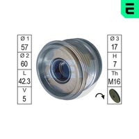 ERA Generatorfreilauf U.A. FüR Alfa Romeo, Opel, Saab, Vauxhall