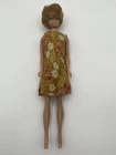 Vintage 1960s Mattel Bubble Cut Barbie Straight-Leg Body Japan Missing Pinky