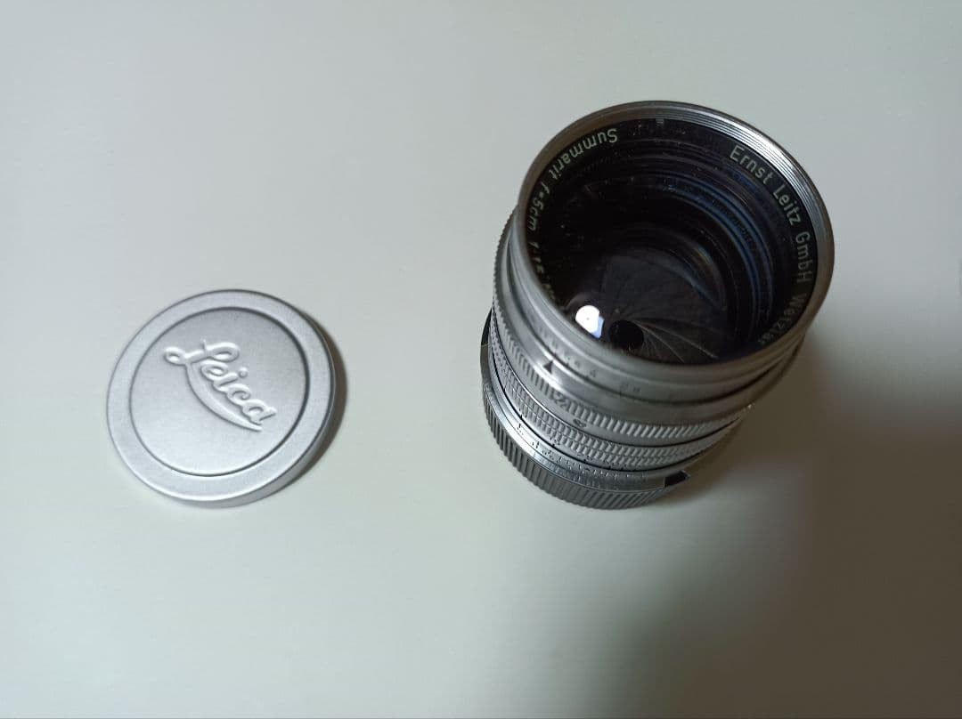Leica Summarit 50mm f/1.5 Prime Lens Screw Mount L39 Vintage Leitz