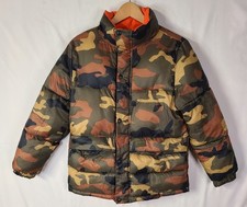 Zara Reversible Puffer Camo Jacket. Youth 13-14