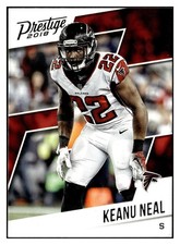 2018 Panini Prestige - Keanu Neal