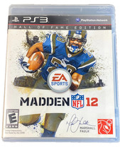 Madden 12 Hall of Fame Edition Swag Includes Autographed Marshall Faulk Card 15