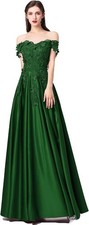 Off Shoulder Lace Long Sleeve Evening Party Prom Dress Premium Party Kleider