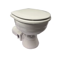 Seaflo 12v Electric Marine Toilet Boat Yacht Caravan Motorhome RV Macerator Pump